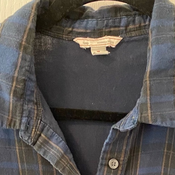 GAP Long Sleeve Plaid Dress - Picture 12 of 15